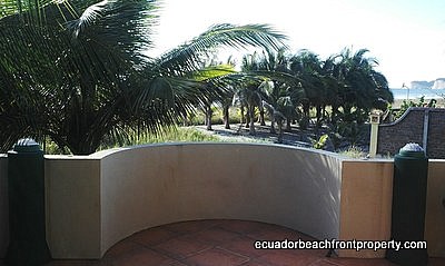 Large beachfront home or B&B for sale in Ecuador